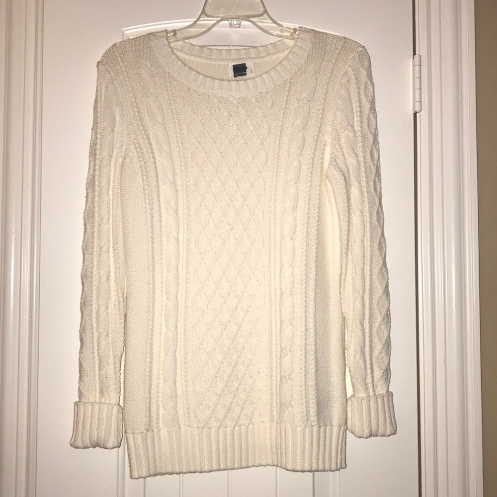 White sweater